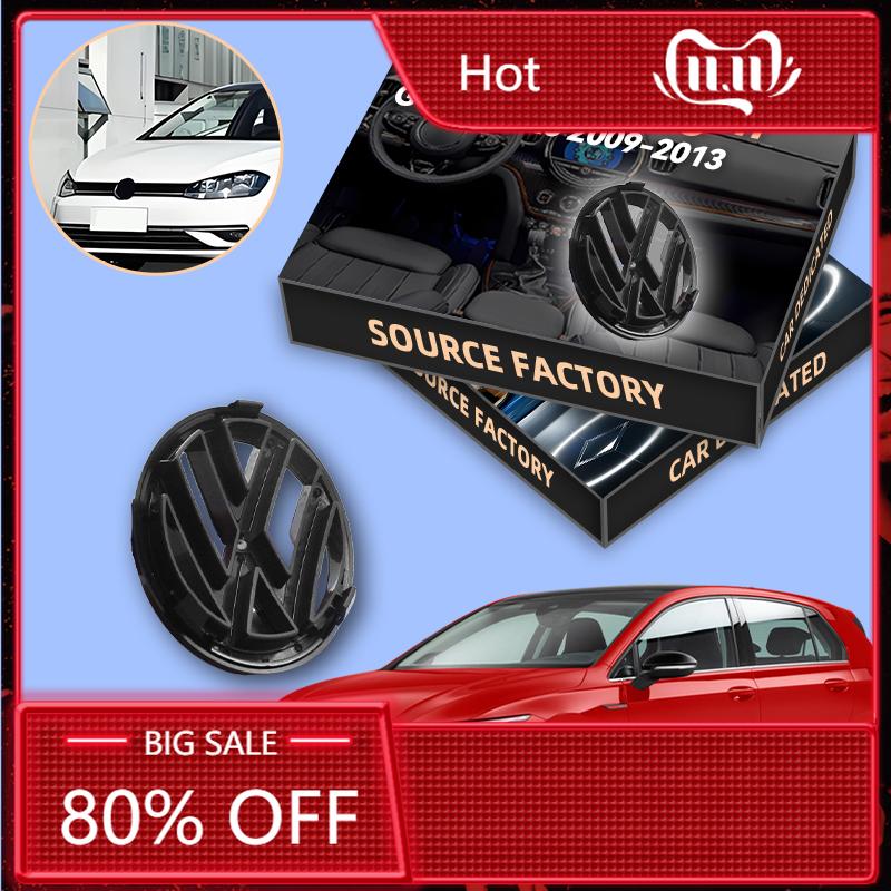 Для VOLKSWAGEN VW 2026 Новые 2 шт. 135 мм 110 мм Значок на переднюю решетку и эмблема на крышку багажника автомобиля Логотип Автостайлинг Для Golf 6 MK6 2009