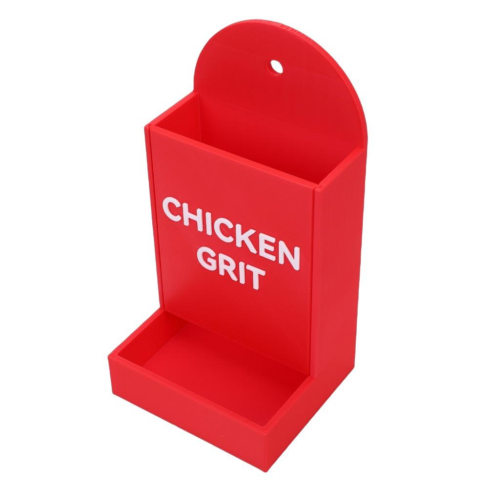 2pcs Automatic Feeding Gravity Feeder Hanging Design Hanging Chicken Feeder Poultry Farm