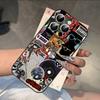 Чехол для телефона G-GorillazS Band для iPhone 17 16 15 14 13 12 11 PRO MAX PLUS Mini из ТПУ, мягкий, приятный для кожи