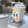 Cool Duck Selfie Art Drop Resistant Phone Case for iPhone 17 16 15 14 13 12 11 16E Series Pro Max Plus Double Layer Protection