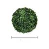 Artificial Green Plant Milangrass Ball Plastic Plant Wedding Fake Flower Ball Home Ceiling Decoration