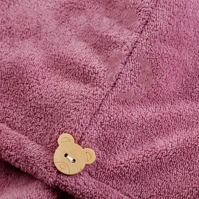 Microfiber Hair Drying Towel Shower Cap Bath Hats For Bathroom Women Dry Hair Cap Quick Drying Soft Towel For Lady Turban Head