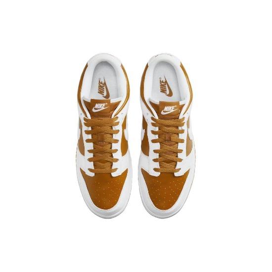 Nike Dunk Low CO.JP Reverse Curry Мужские Кроссовки Оранжевые FQ6965-700