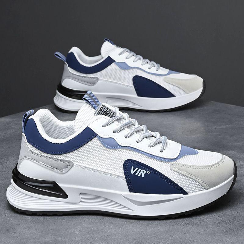 Летние дышащие тренировочные толстоподошвенные уличные спортивные туфли, спортивная обувь, легкие дышащие и удобные кроссовки для бега