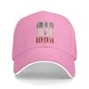 Spring Casual Baseball Cap Iranian Flag A Bold Middle Eastern Tribute Running Hippie Trucker Hat For Men Design Baseball Caps