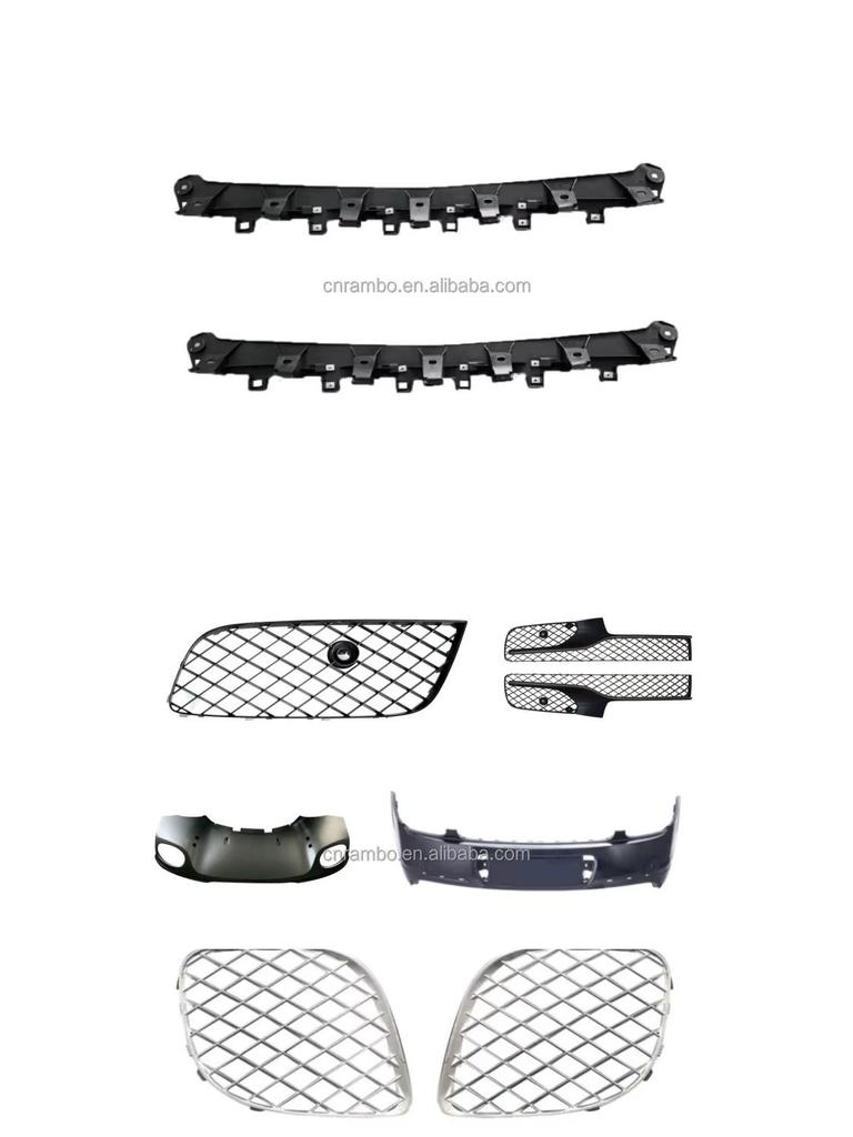 Front Bumper Bracket for Bentley Continental Flying Spur 2013-2019 (4W0807181A)