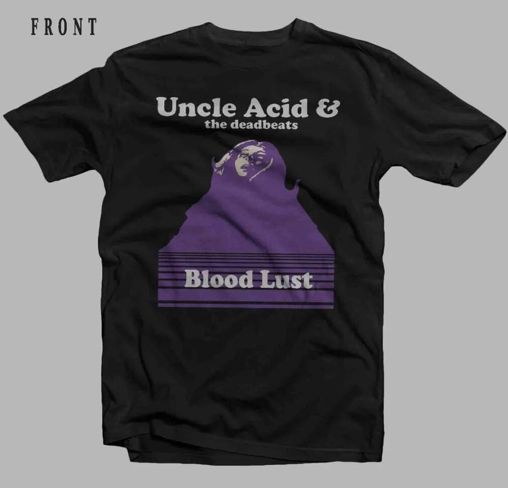 Uncle Acid & the Deadbeats - Blood Lust Concert Black Size S to 5XL Shirt Unisex T-Shirt