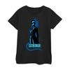 Womens/Ladies The Batman Catwoman Silhouette Cotton T-Shirt