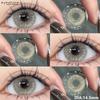 Eyeshare 1pair Gray Color Contact Lenses for Eyes Natural Soft Lens 14.5mm Big Eyes Contacts Annual Use