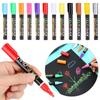 Multicolor Drawing Metal Plastics Chalkboard Blackboard Glass Liquid Chalk Chalk Marker Pen Marker