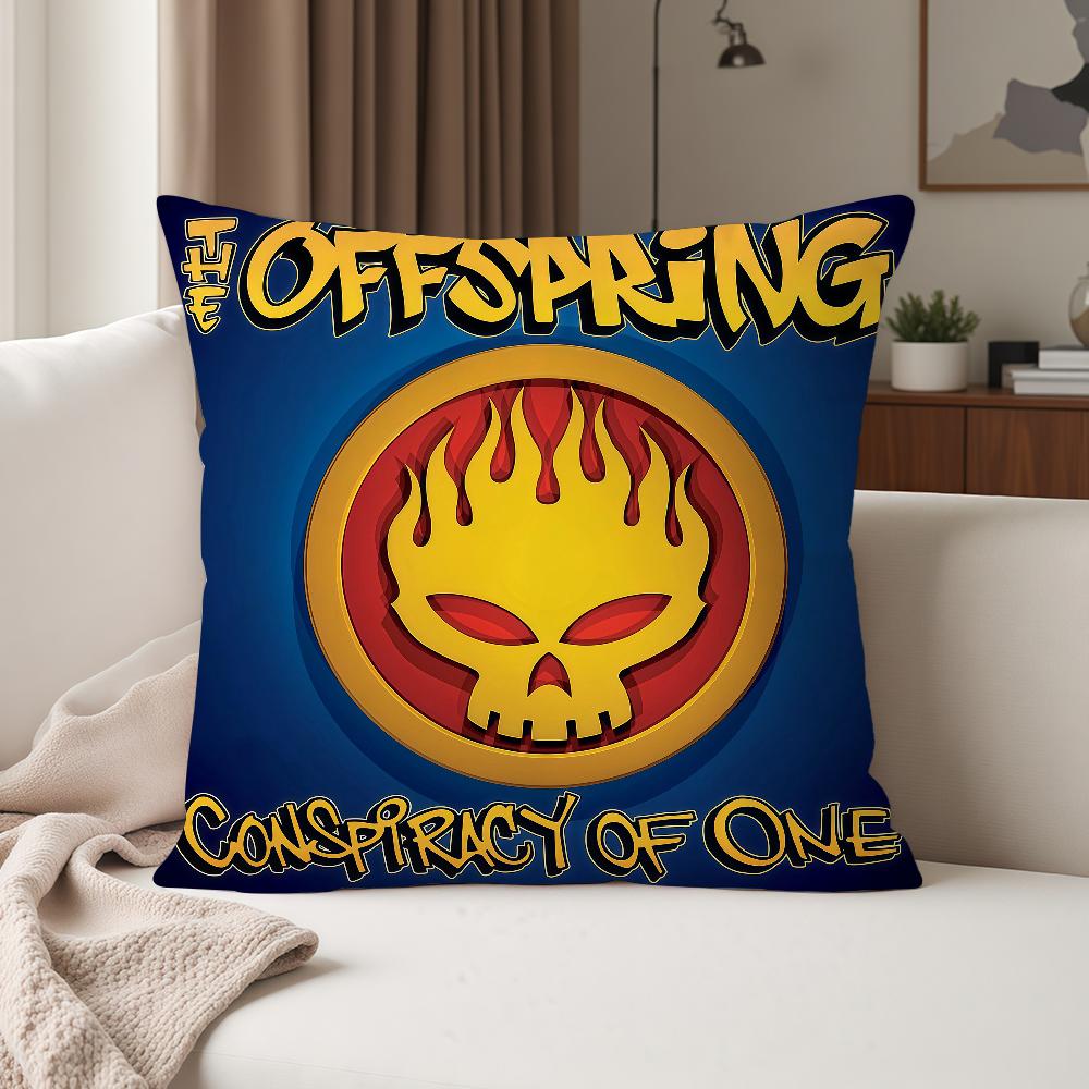Rock Band The O-Offspring Наволочка Подходит Для Спален Гостиных Автомобилей Домашнего Декора