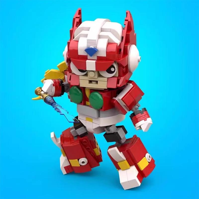 Строительные блоки, совместимые с Sd Crow Zero Rockman X, Игрушки для сборки, Модели Меха