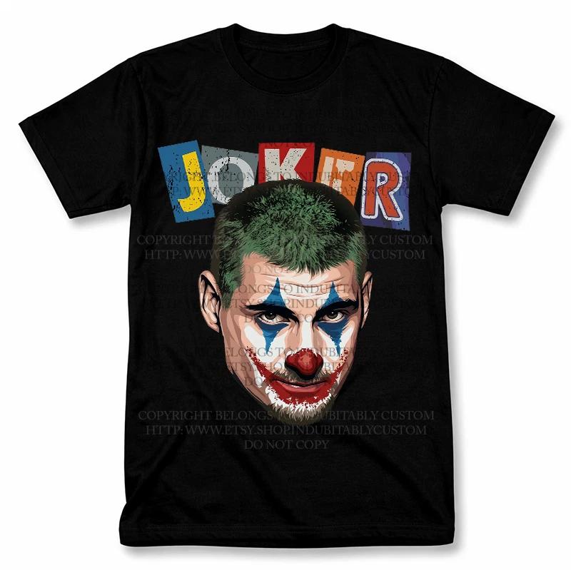 Nikola Jokic Joker Denver Nuggets Graphic Shirt Vintage Style Basketball Fan Tee