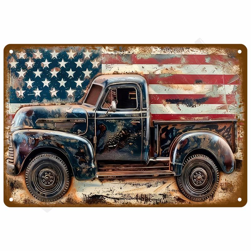 Vintage Tin Sign Home Decor Items Wall Decor Art Wall Mural Room Decoration Items Decor Men Retro Metal Sign Plate Bar Posters