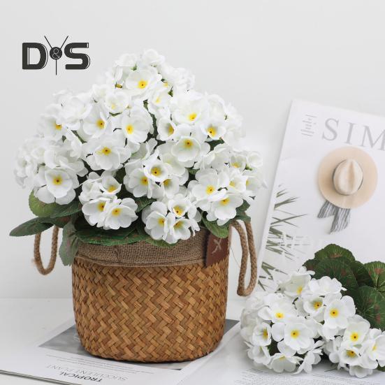 1/2 шт. искусственная герань реалистичные устойчивые к ультрафиолетовому излучению искусственные цветы для свадебной вечеринки в помещении и на открытом воздухе офисный стол центральный элемент пластиковые искусственные цветочные растения