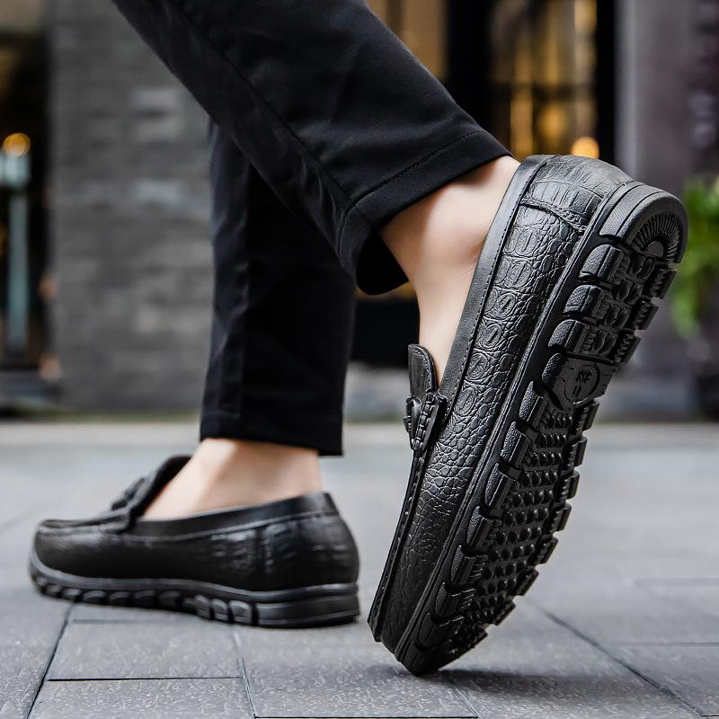 Low-top Rain Shoes Men's Non-slip Waterproof Shoes Adult Shallow Mouth Overshoes Non-slip Short Outdoor Rubber Shoes Fashion