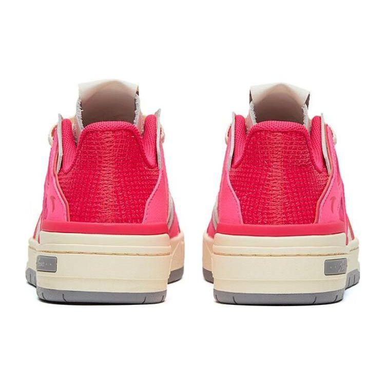 Anta Flame 4.0 нескользящие прочные низкие кроссовки для скейтбординга женские кроссовки для скейтбординга белые красные 122328090-3
