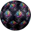 1pc Rainbow Rose Cross Size 5 Soccer Ball Professional Match Training Football Indoor &Outdoor Sports Ball Lightweight Durable m6519