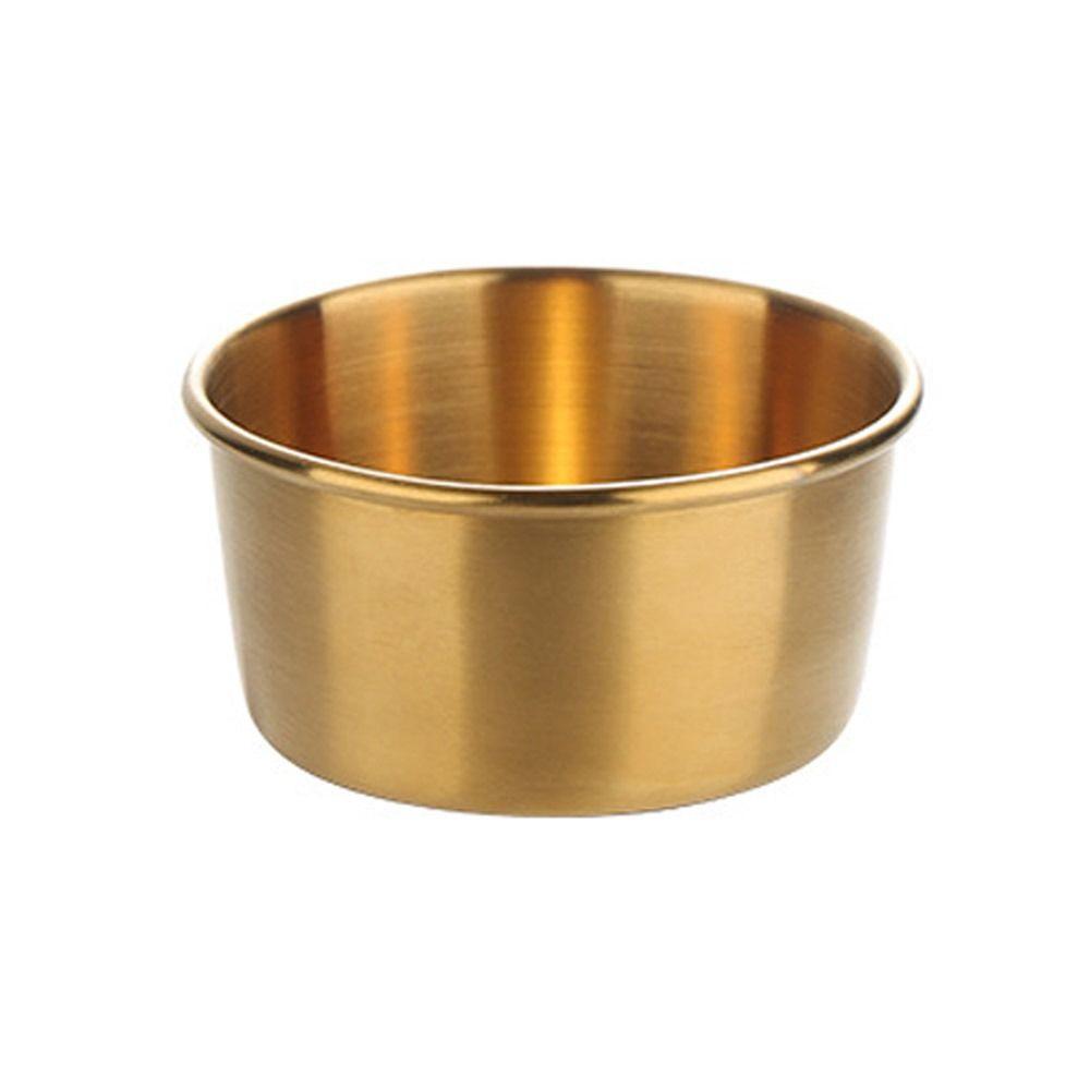 Stainless Steel Dipping Bowl Mustard/Salad/Tomato Sauce Sauce Dish Seasoning Dishes