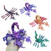 3D Printed Scorpion Movable Joint Adult And Children's Toy