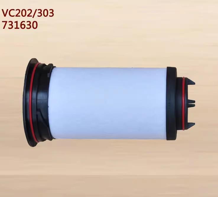 Rietschle Vacuum Pump Exhaust & Oil Mist Filter Element (731468, 731630, 731401)