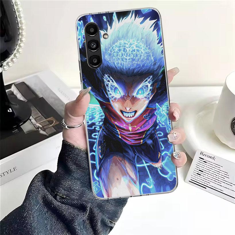 Чехол для телефона Blue Lock Исаги Ёити Для Samsung Galaxy A13 A14 A15 A16 A17 A53 A54 A55 A56 A57 A33 A34 A35 A36 A37 A23 A24 A25 A26
