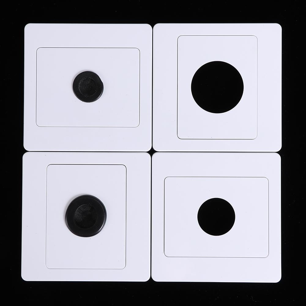 С резиновой накладкой с отверстием для вывода кабеля, кабельная крышка, панель с кабельной розеткой, декоративная крышка, настенная заглушка