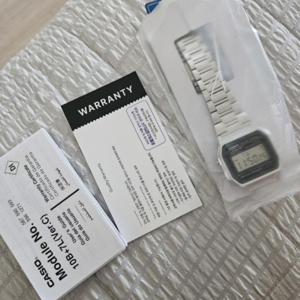 Casio Универсальные винтажные ретро цифровые наручные часы без застежки A158WA-1D