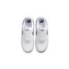 Nike Air Force 1 07 Essential White Metallic Silver Женские кроссовки черные DD1523-100