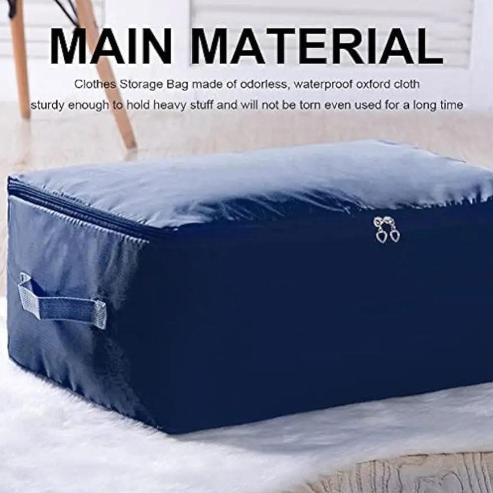 Экономьте место в сумке для хранения одеял Большая вместительная сумка для хранения Новая сумка Oxford Home