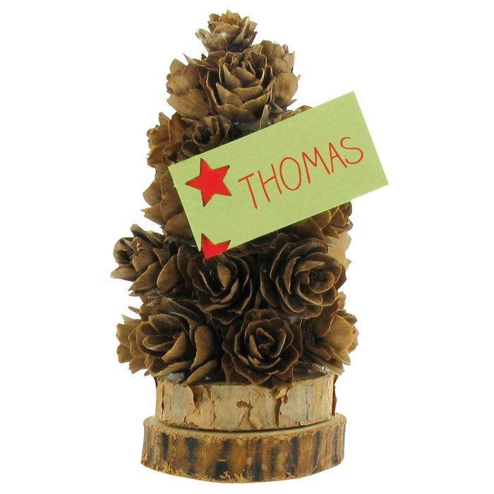 Pommes de pin 1,5 à 3 cm 20 pièces