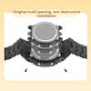 Ремешок из титанового сплава+Корпус с безелем для Casio G-Shock DW-5600 GW-M5610 GW-B5600 Комплект для модификации Набор ремешков для часов из нержавеющей стали Аксессуары