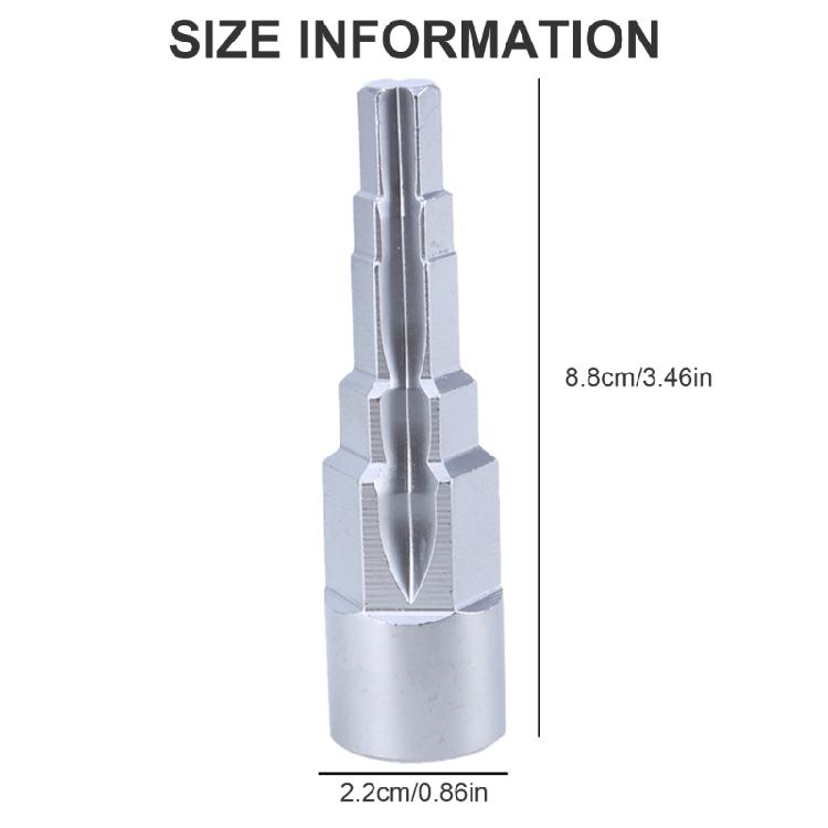 Ступенчатый ключ Ключ для радиаторов Ключ-пагода Ступенчатый ключ для радиаторов Ступенчатый ключ 1/2 дюйма Сервисный ключ Насосный ключ