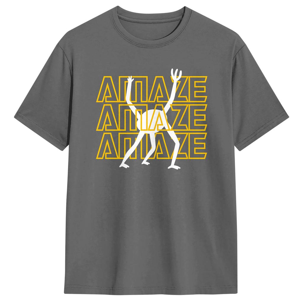 Amaze Project Hail Mary Rocky Alien TShirts Men Vintage Pure Cotton Tee Shirt O Neck Short Sleeve T Shirt Plus SizeTops