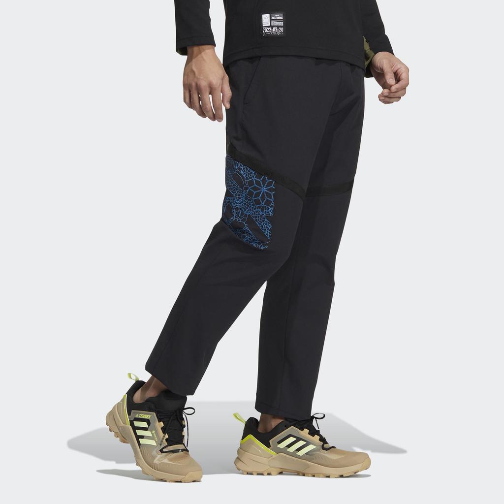 adidas Зимние спортивные брюки Softsh P мужские черные HC0286