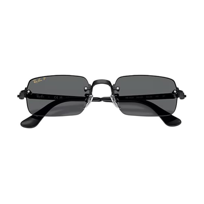 RAYBAN Металлические квадратные солнцезащитные очки унисекс стиль для пары 002/81 54-20 RB3928