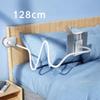 128cm Phone Holder Tablet Stand Lazy Bracket Headrest Bed 360 Flexible Long Arms Clamp Mount for iPhone Samsung and 3.5~6.7" Device
