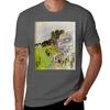 Artwork By Raoul Dufy Tshirt Active Sports Short Sleeve Cotton Shirt