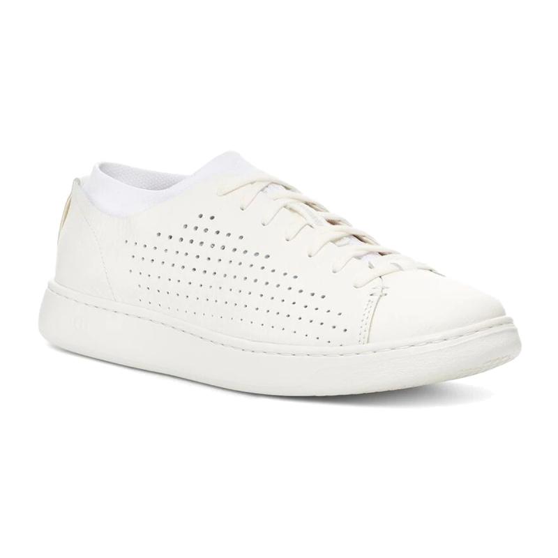 UGG Кроссовки Pismo Cozy Casual Спортивные Низкие Кеды Обувь для Скейтбординга Белые Кроссовки 1118511-WHYP