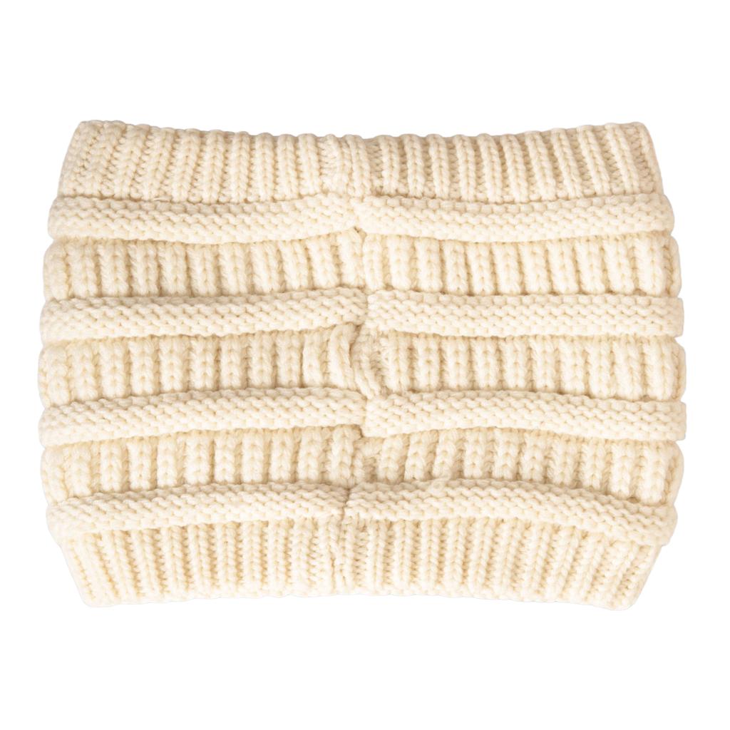 Animal Womens/Ladies Hali Cable Knit Faux Fur Lined Snood