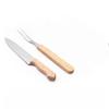 ZISIZ BBQ Rubberwood Handle Utensil Set (2 x 3-Piece)