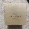 Б/у золотые аналоговые часы VERSACE