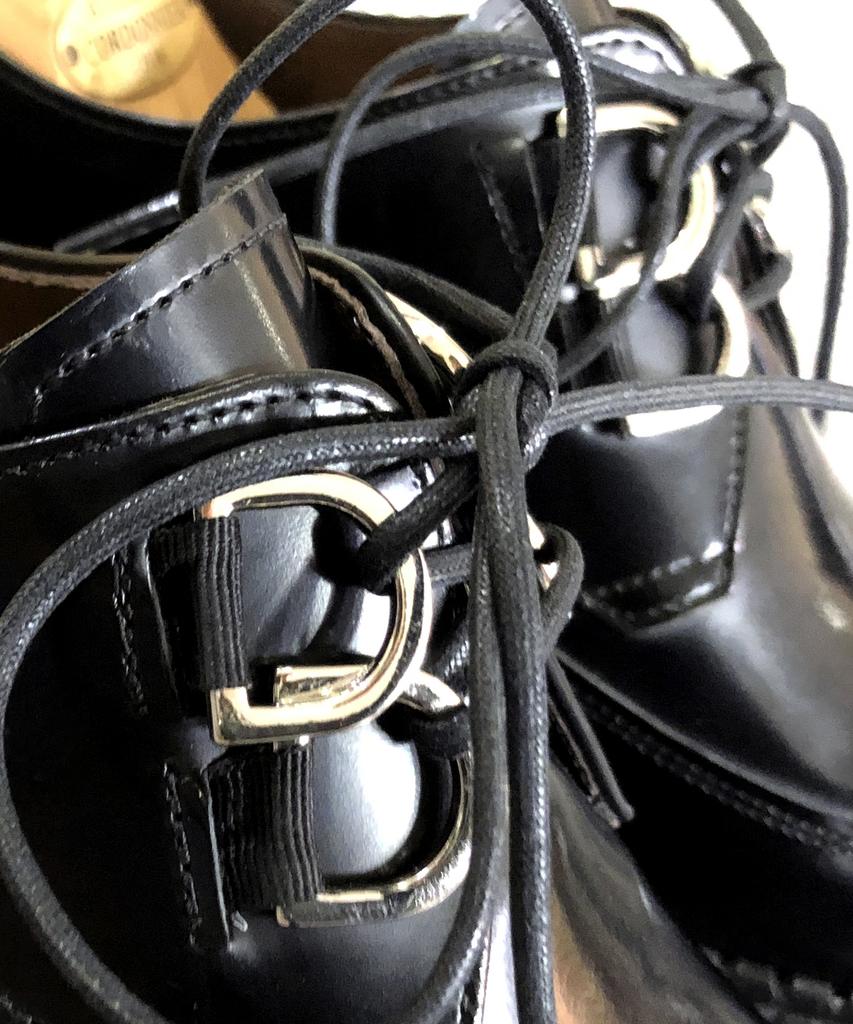 Joenshoe Schumann Loop Slim Oxford Black