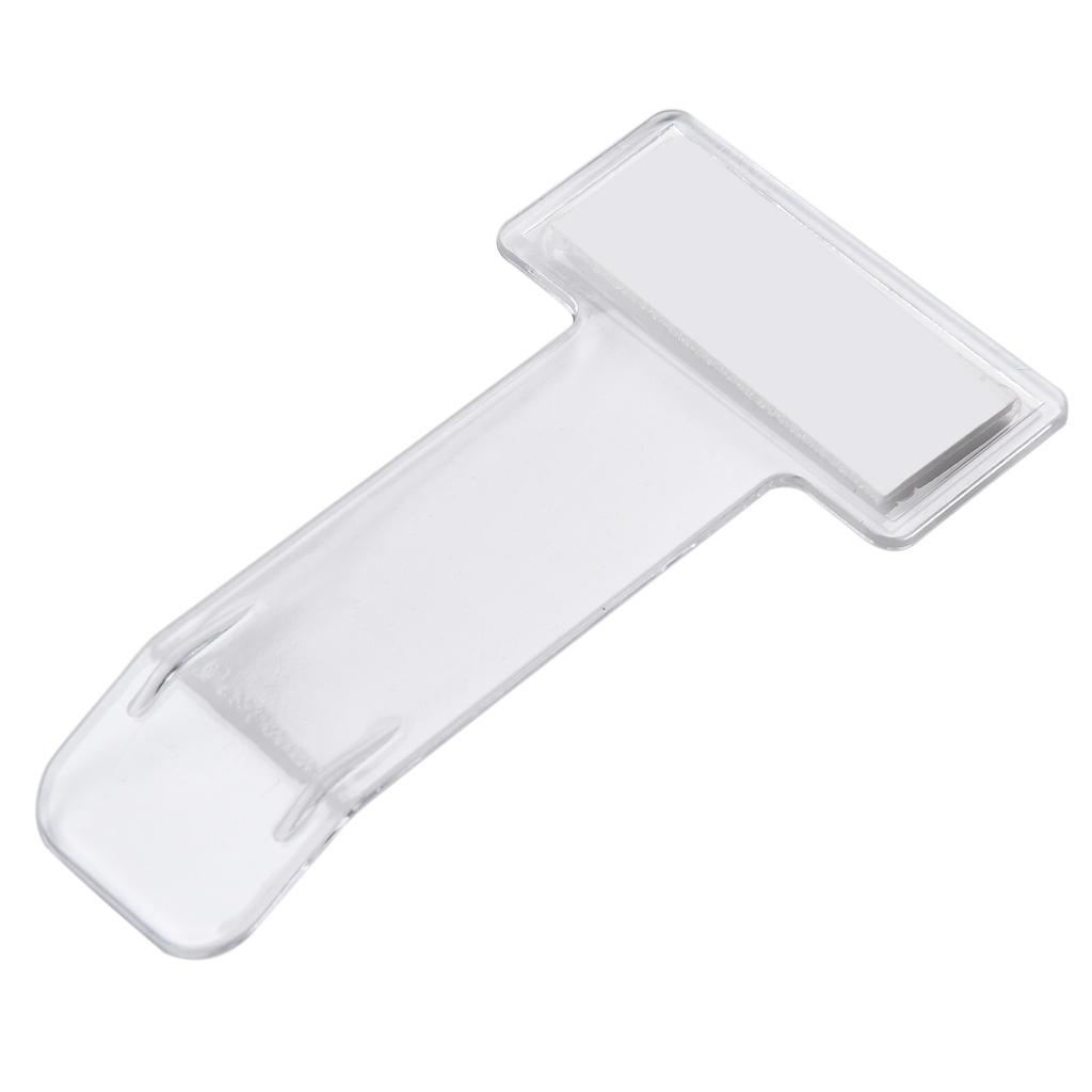 Клип Двусторонняя клейкая лента Инструкция по установке Измерение Отклонение Монитор Парковка Автомобиль Клип Наклейка Безопасный