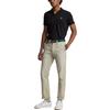 Polo Ralph Lauren SS23 Solid Casual с коротким рукавом Поло Мужские топы Черный MNPOKNI1N822254-001