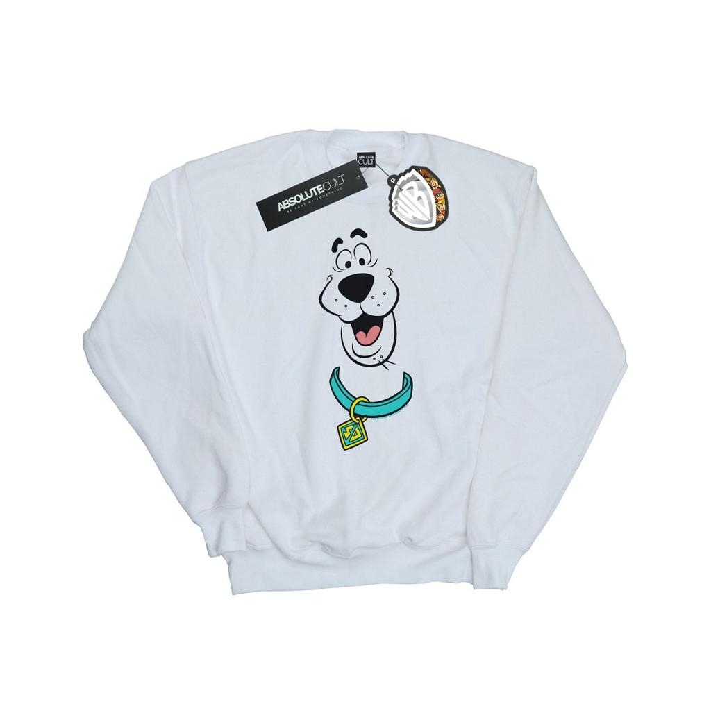 Scooby Doo Mens Big Face Sweatshirt