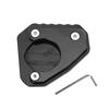 Motorcycle Kickstand Extender Pad Support Plate Aluminium Alloy Replacement for G310GS