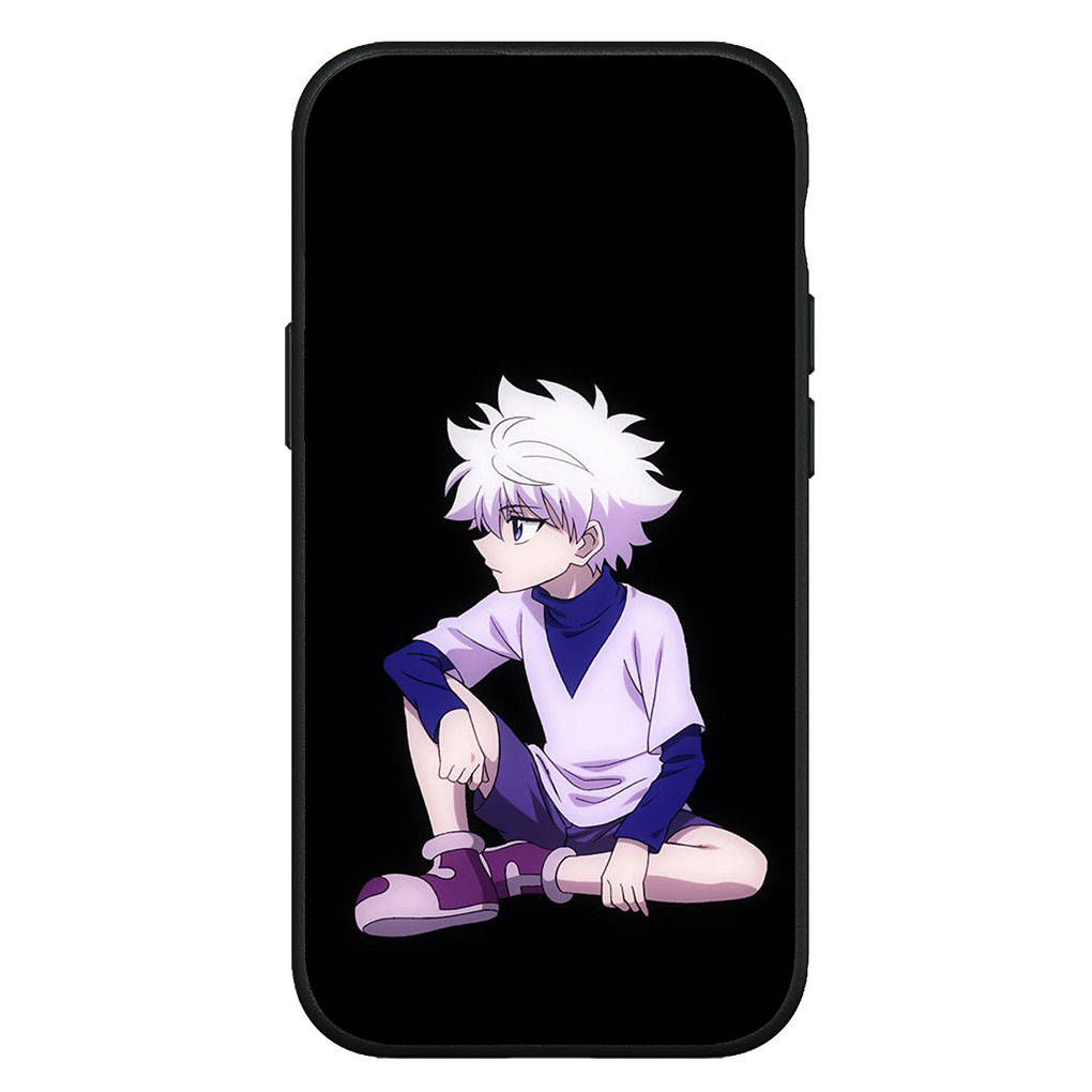 Для iPhone 16 15 Xiaomi Redmi Note 14 13 12 11 Pro Max X 8 16e Samsung Galaxy S25 S24 S23 Moto OPPO Huawei HXH Hunter X Hunter Killua Gon Freecss чехол