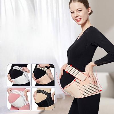 Дышащий бандаж для поддержки живота для беременных - Пояс для беременных для облегчения боли, Идеален для середины-конца беременности и вынашивания двойни