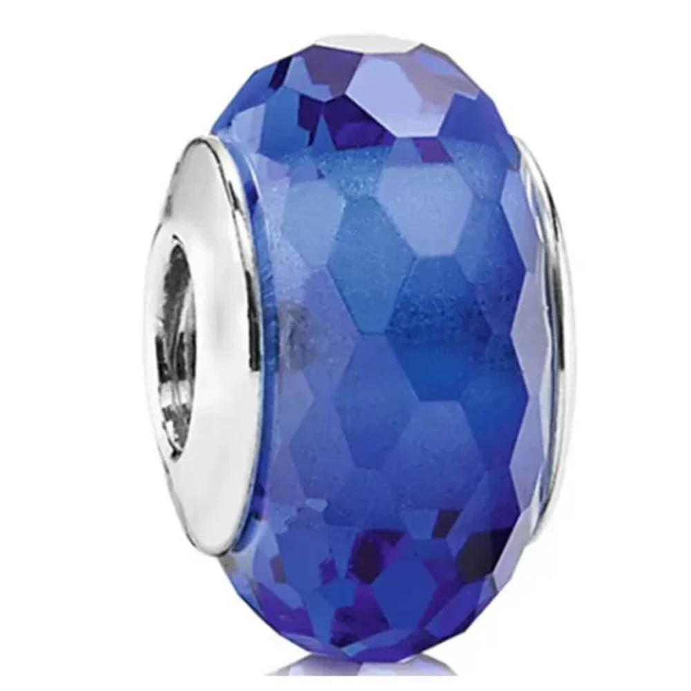 Новые оригинальные медные бусины-шармы из муранского стекла в виде цветка и листа, космическая радуга, для браслета, сделай сам, женские ювелирные изделия, подарок